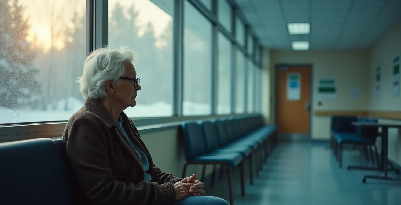 Illustration des longues files d'attente pour les chirurgies dans le système hospitalier canadien