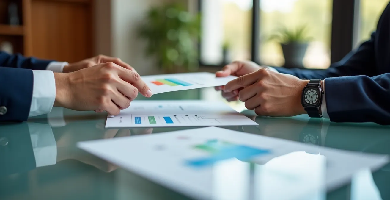 Représentation du processus de négociation hypothécaire avec courtier versus banquier au Canada